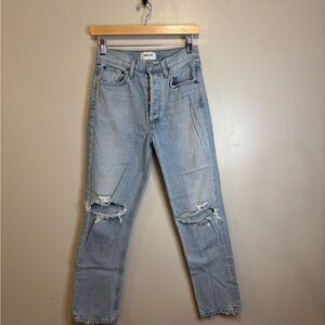 Agolde Light Blue Denim Jeans